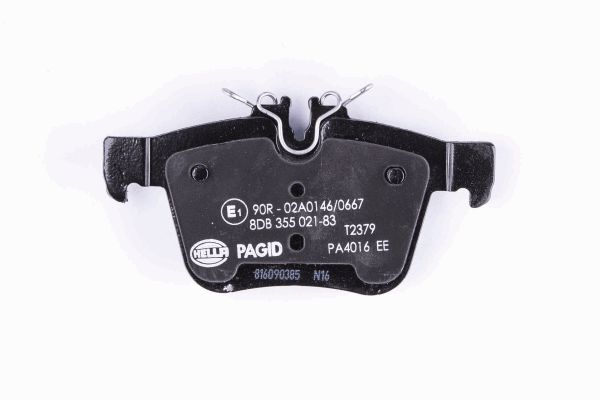 Klocki hamulcowe HELLA 8DB 355 021-831