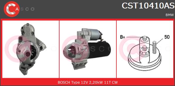 Rozrusznik CASCO CST10410AS