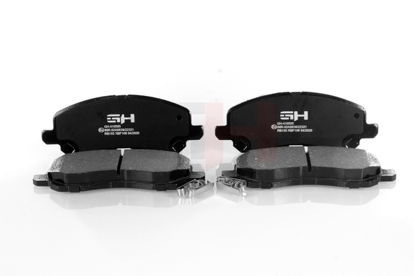 Klocki hamulcowe GH GH-410505