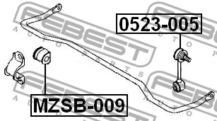 Łącznik stabilizatora FEBEST 0523-005