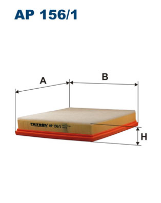 Filtr powietrza FILTRON AP156/1