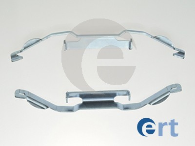 Zestaw akcesoriów montażowych  klocków hamulcowych ERT 420066