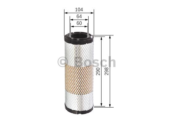 Filtr powietrza BOSCH F 026 400 320