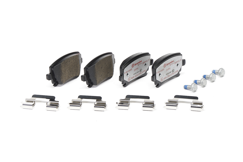 Klocki hamulcowe BREMBO P 85 095X