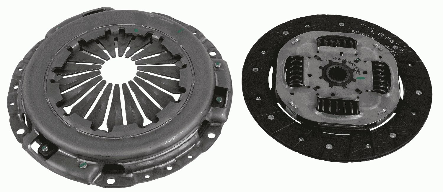 Zestaw sprzęgła SACHS 3000 950 656