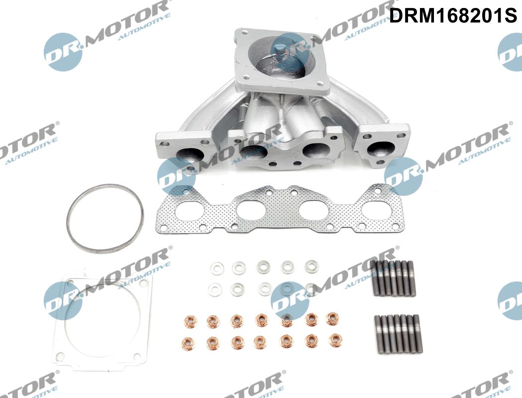 Kolektor, układ wydechowy DR.MOTOR AUTOMOTIVE DRM168201S