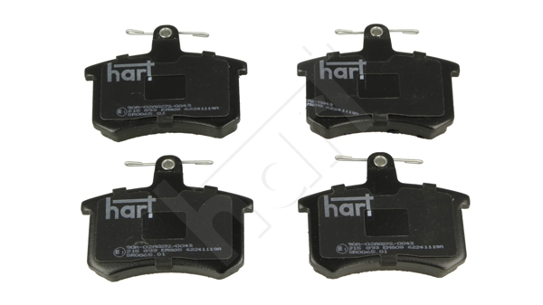 Klocki hamulcowe HART 215 893