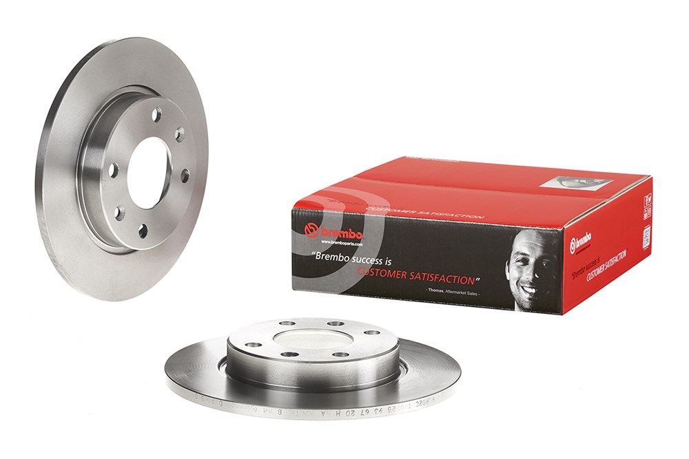 Tarcza hamulcowa BREMBO 08.2985.10