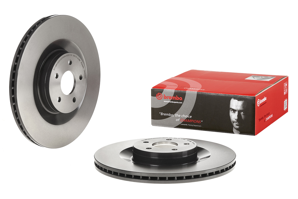 Tarcza hamulcowa BREMBO 09.D574.11