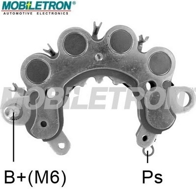 Mostek prostowniczy alternatora MOBILETRON RH-80