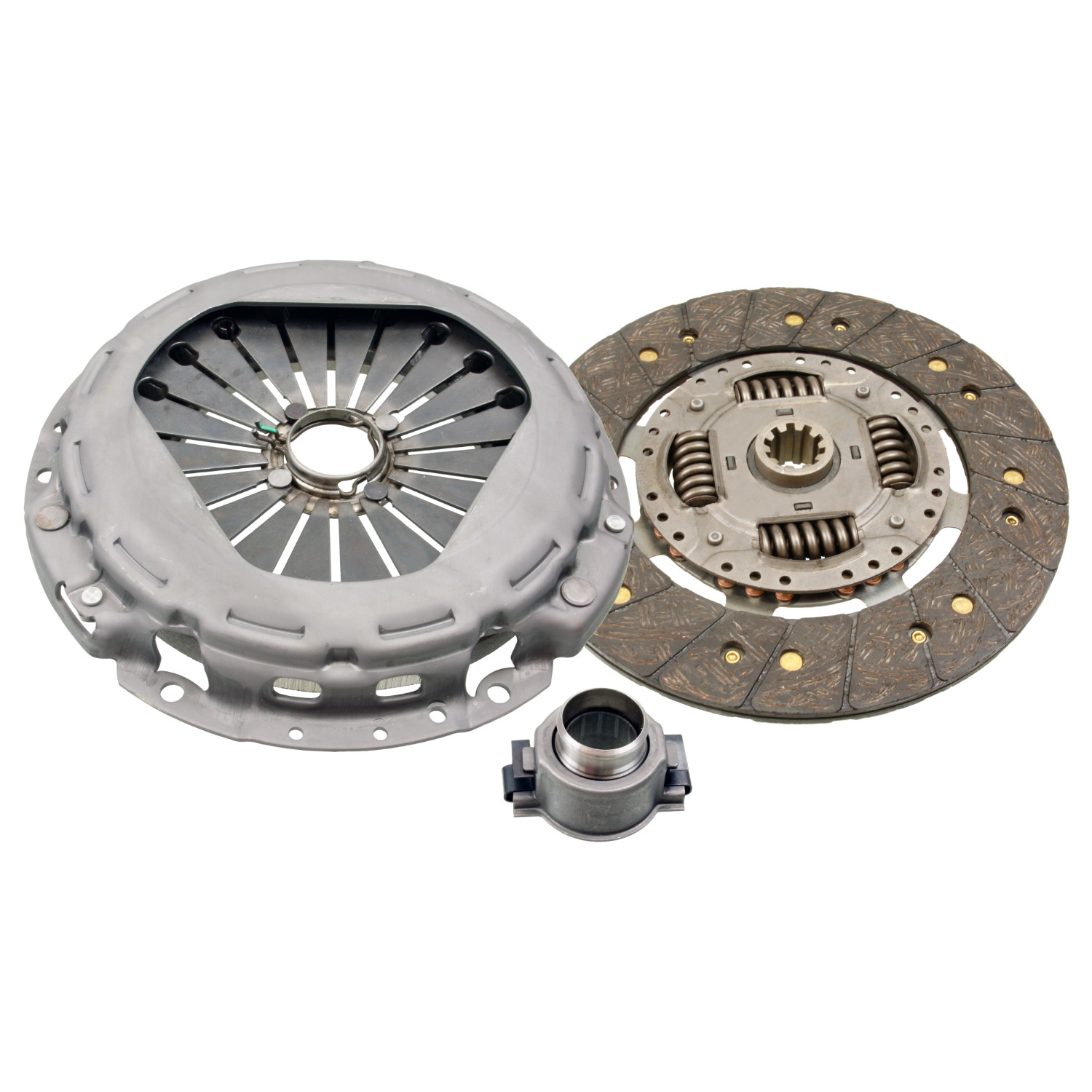 Zestaw sprzęgła BLUE PRINT ADBP300177