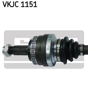 Półoś napędowa SKF VKJC 1151