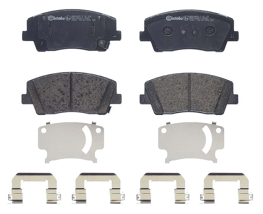 Klocki hamulcowe BREMBO P 30 108