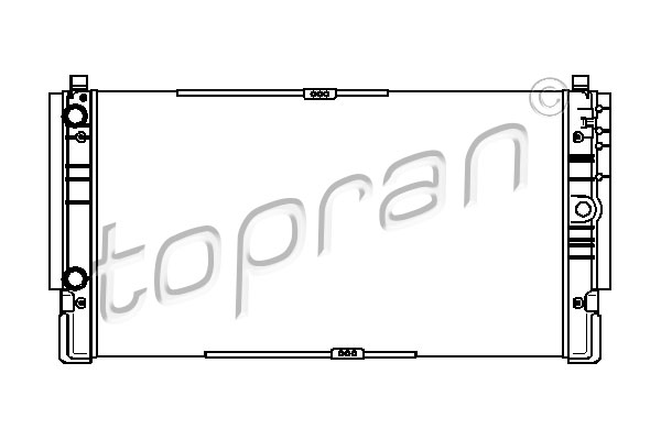 Chłodnica TOPRAN 113 326