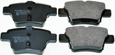 Klocki hamulcowe DENCKERMANN B111031
