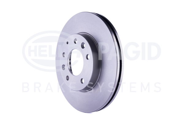 Tarcza hamulcowa HELLA 8DD 355 108-131