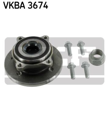 Zestaw łożysk koła SKF VKBA 3674