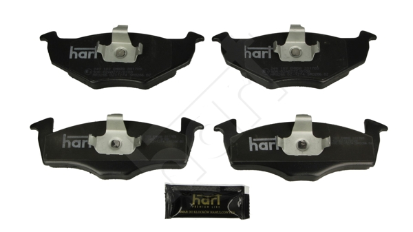 Klocki hamulcowe HART 249 183