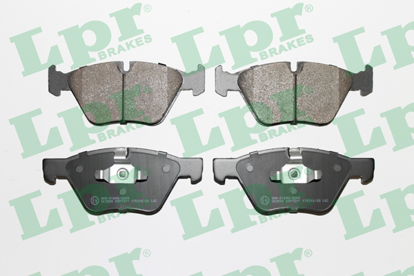 Klocki hamulcowe LPR 05P1511
