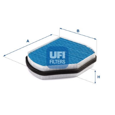 Filtr kabinowy UFI 34.270.00