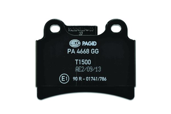 Klocki hamulcowe HELLA 8DB 355 011-861