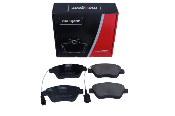 Klocki hamulcowe MAXGEAR 19-3661