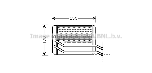 Nagrzewnica AVA QUALITY COOLING HY6118