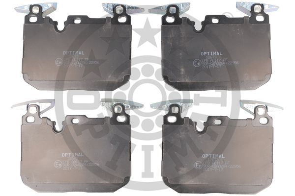 Klocki hamulcowe OPTIMAL BP-12673