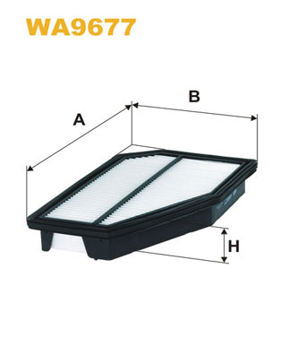 Filtr powietrza WIX FILTERS WA9677