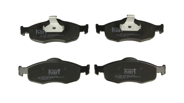 Klocki hamulcowe HART 215 952