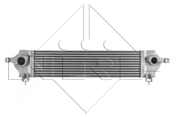 Chłodnica powietrza intercooler NRF 30513
