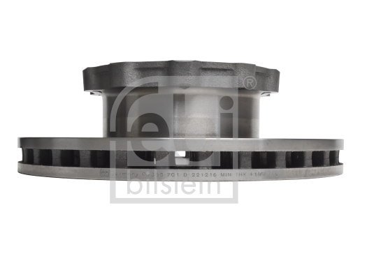 Tarcza hamulcowa FEBI BILSTEIN 07388