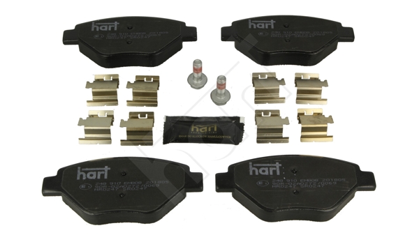 Klocki hamulcowe HART 248 910