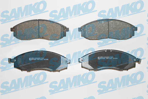Klocki hamulcowe SAMKO 5SP1343