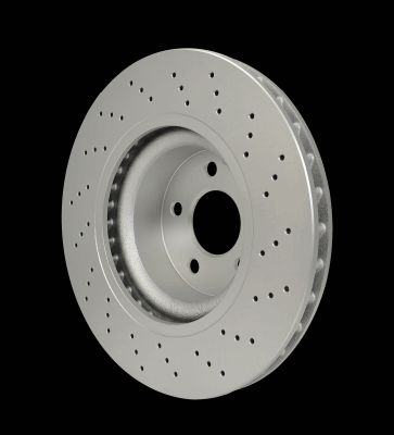 Tarcza hamulcowa HELLA 8DD 355 127-461