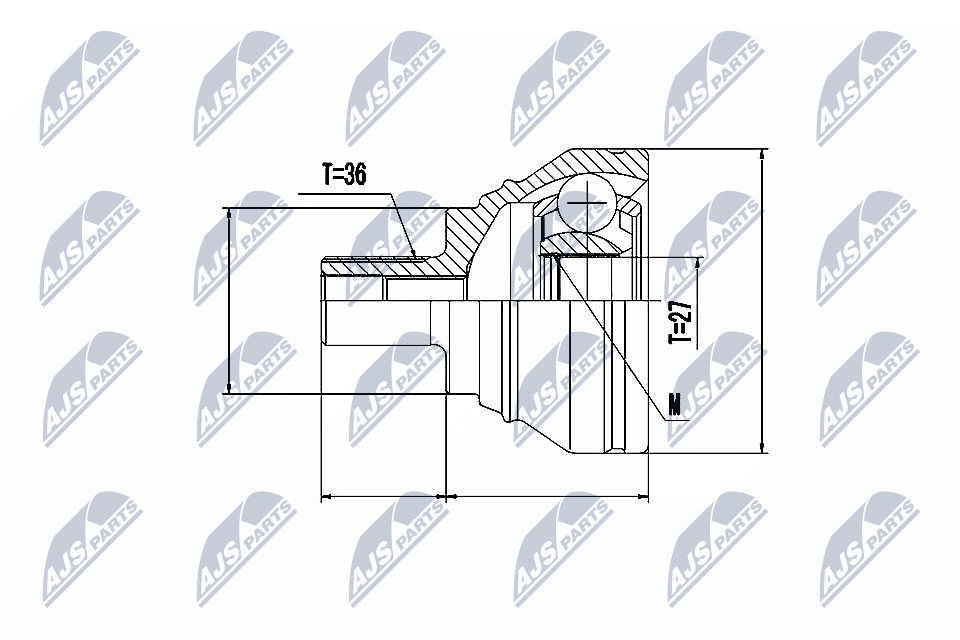 Moduł rury wlotowej NTY BKS-BM-032