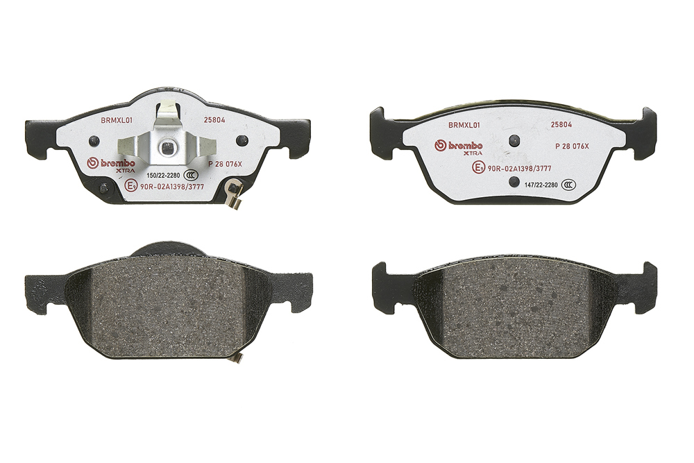 Klocki hamulcowe BREMBO P 28 076X
