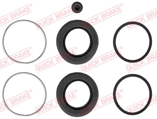 Zestaw naprawczy zacisku hamulcowego QUICK BRAKE 114-0142