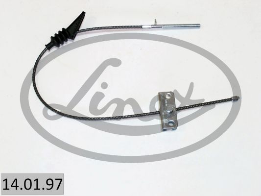 Linka hamulca ręcznego LINEX 14.01.97