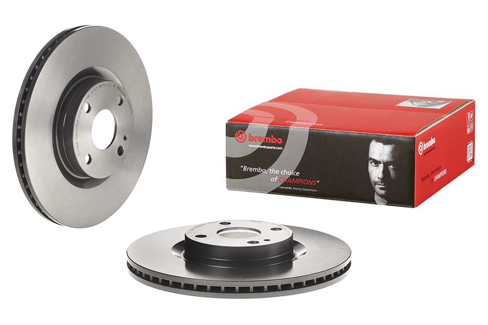 Tarcza hamulcowa BREMBO 09.D307.11