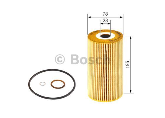 Filtr oleju BOSCH 1 457 429 646