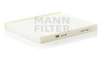 Filtr kabinowy MANN-FILTER CU 2129