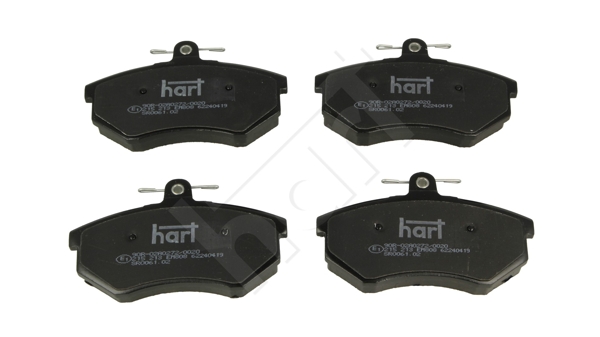 Klocki hamulcowe HART 215 213