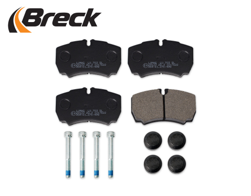 Klocki hamulcowe BRECK 29123 00 703 00