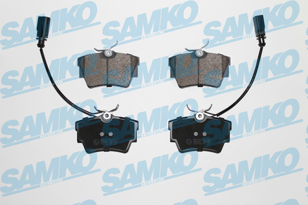 Klocki hamulcowe SAMKO 5SP786