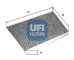 Filtr kabinowy UFI 54.131.00
