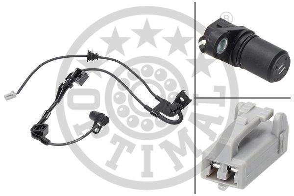 Czujnik ABS OPTIMAL 06-S379