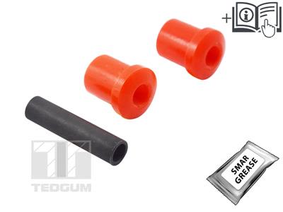 Łożyskowanie resora piórowego TEDGUM TED12471