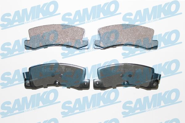 Klocki hamulcowe SAMKO 5SP1125