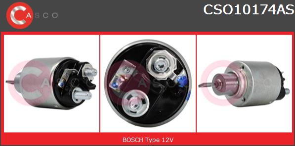 Elektromagnes rozrusznika CASCO CSO10174AS
